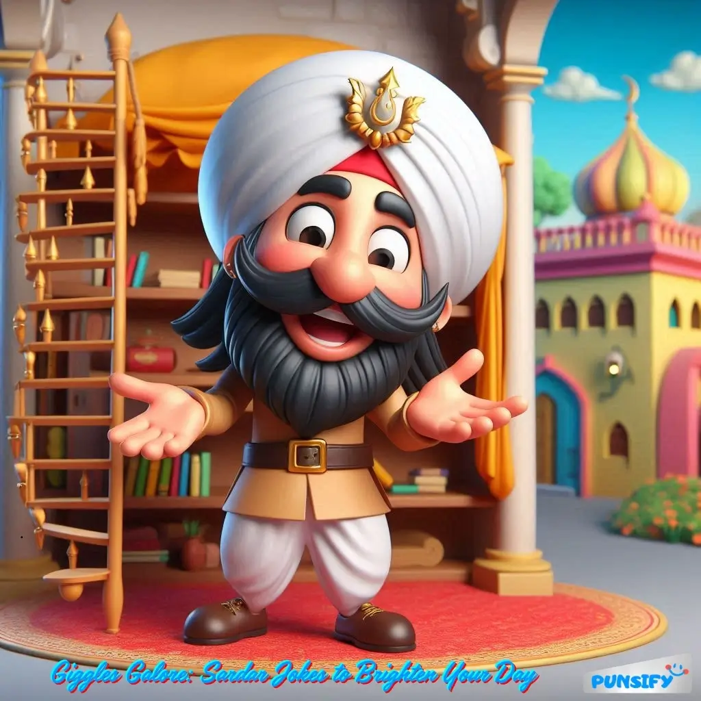 Sardar Jokes And Puns 125+ That'll Have You Laughing Like a Hyena on a Rollercoaster