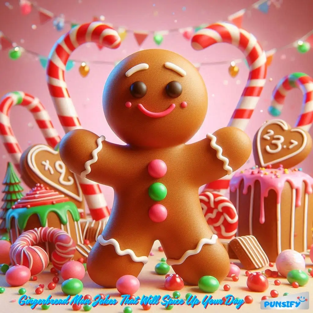 169+ Whisk-tastic Gingerbread Man Jokes to Crumble You Up