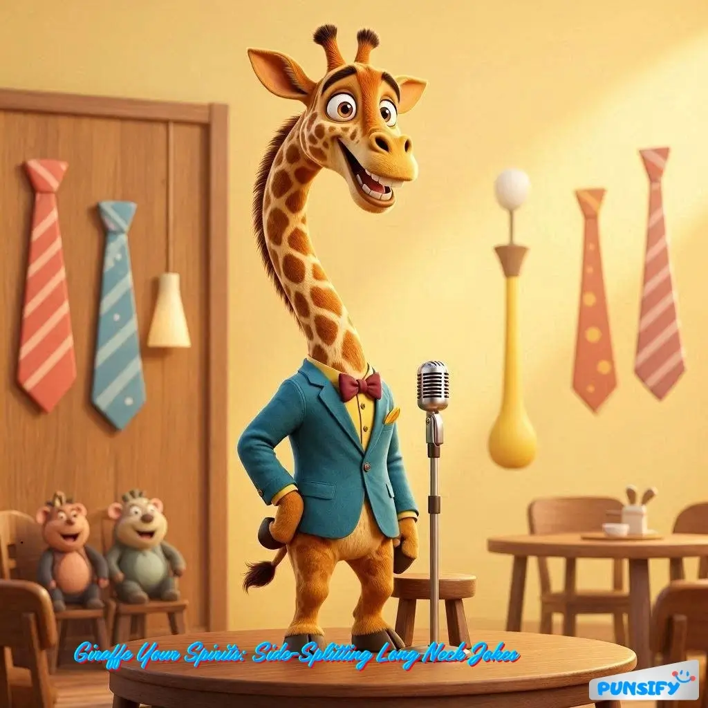 Stretching the Limits of Laughter with 123+ Long Neck Jokes to Tickle Your Giraffe in 2026
