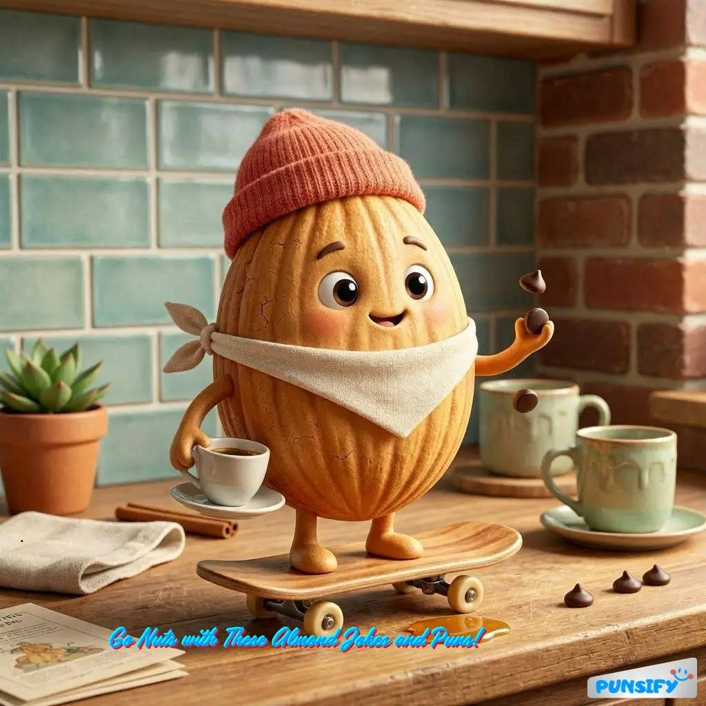 175+ Hilarious Almond Jokes & Puns That Will Crack You Up and Leave You Nuts!