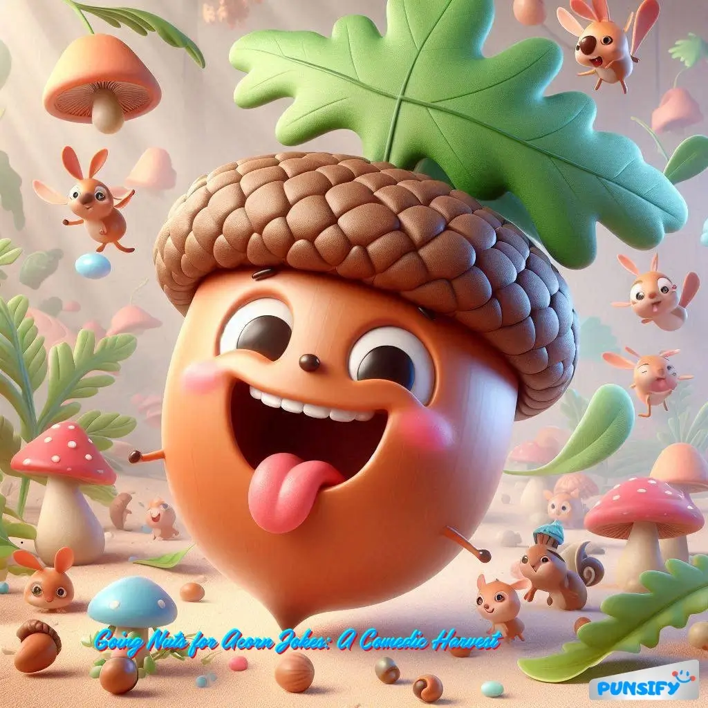 167+ Hilarious Acorn Jokes & Puns That Will Crack You Up and Leaf You Laughing