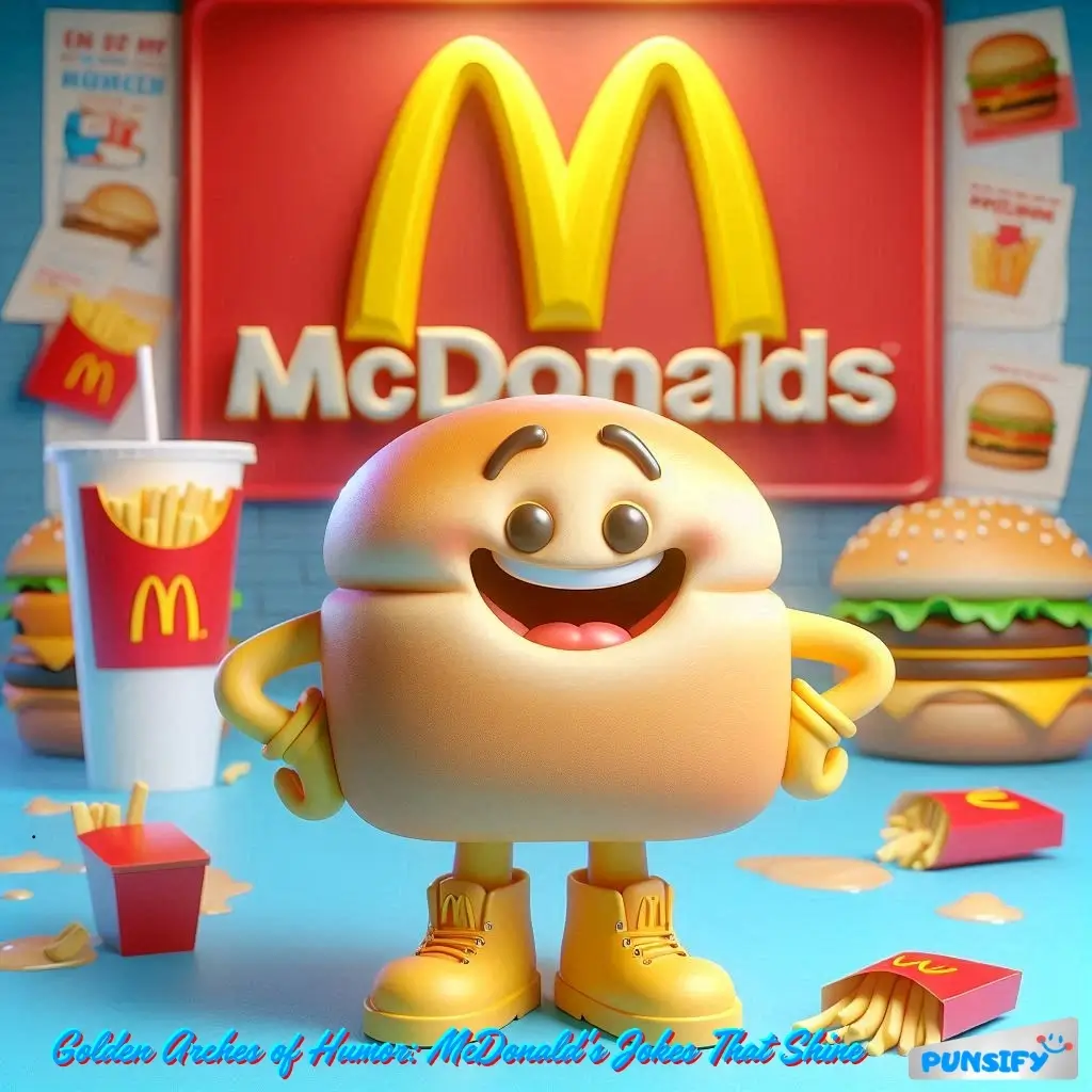 145+ Mcdonalds Jokes and Puns That'll Have You Frying with Laughter!