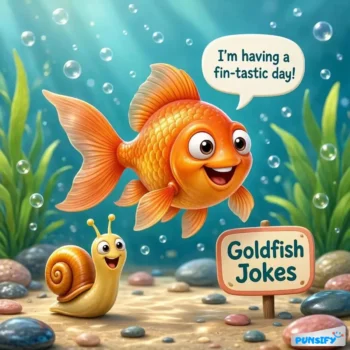 187+ Splash-tacular Goldfish Jokes That Will Make You Gills Laugh