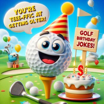 200+ Golf Birthday Jokes for a Tee-rific Celebration Fun