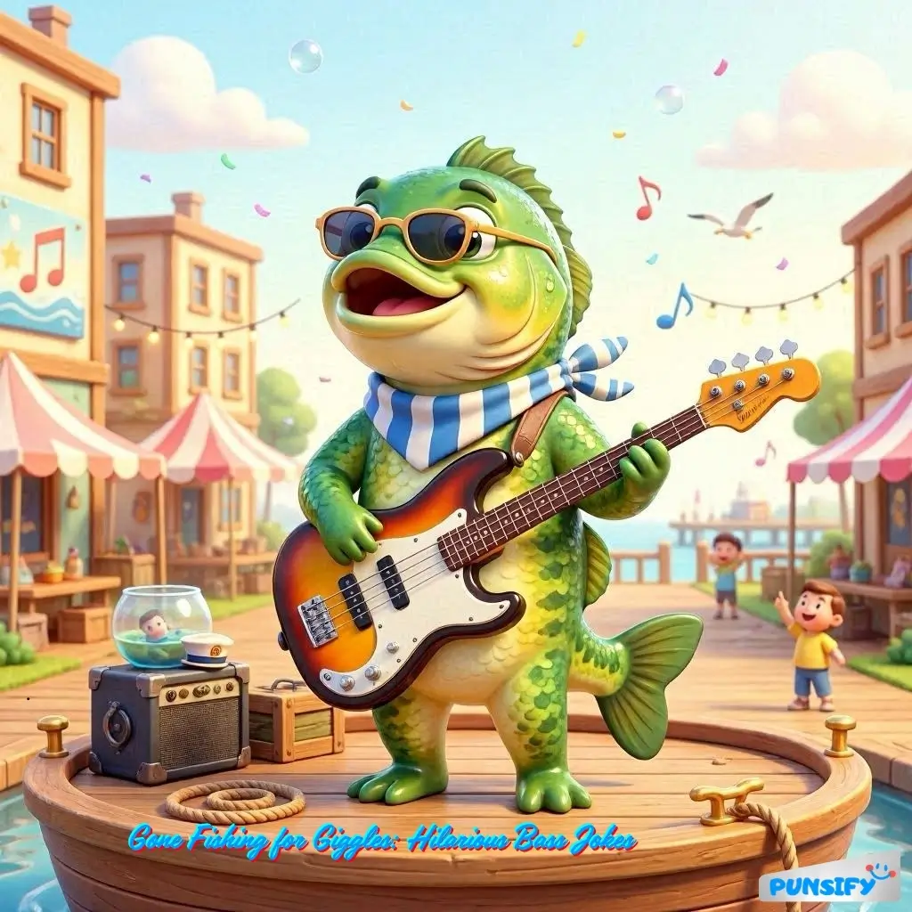 195+ Hilarious Bass Jokes & Puns That Will Hook You with Laughter Every Time