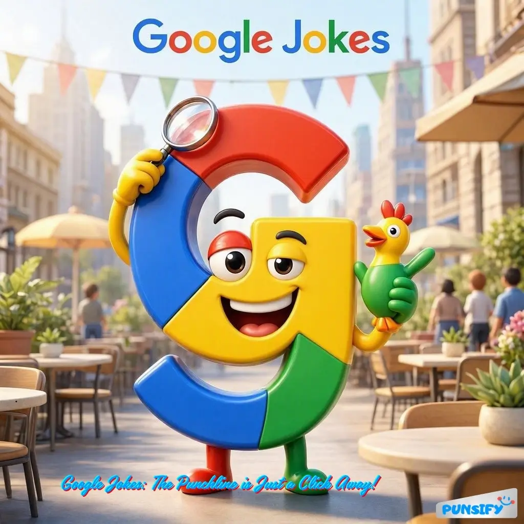 175+ Hilariously Pun-derful Google Jokes That Will Make You Chuckle Puns