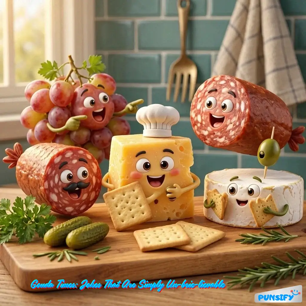 159+ Hilarious Charcuterie Jokes to Make You Cheese with Laughter in 2026