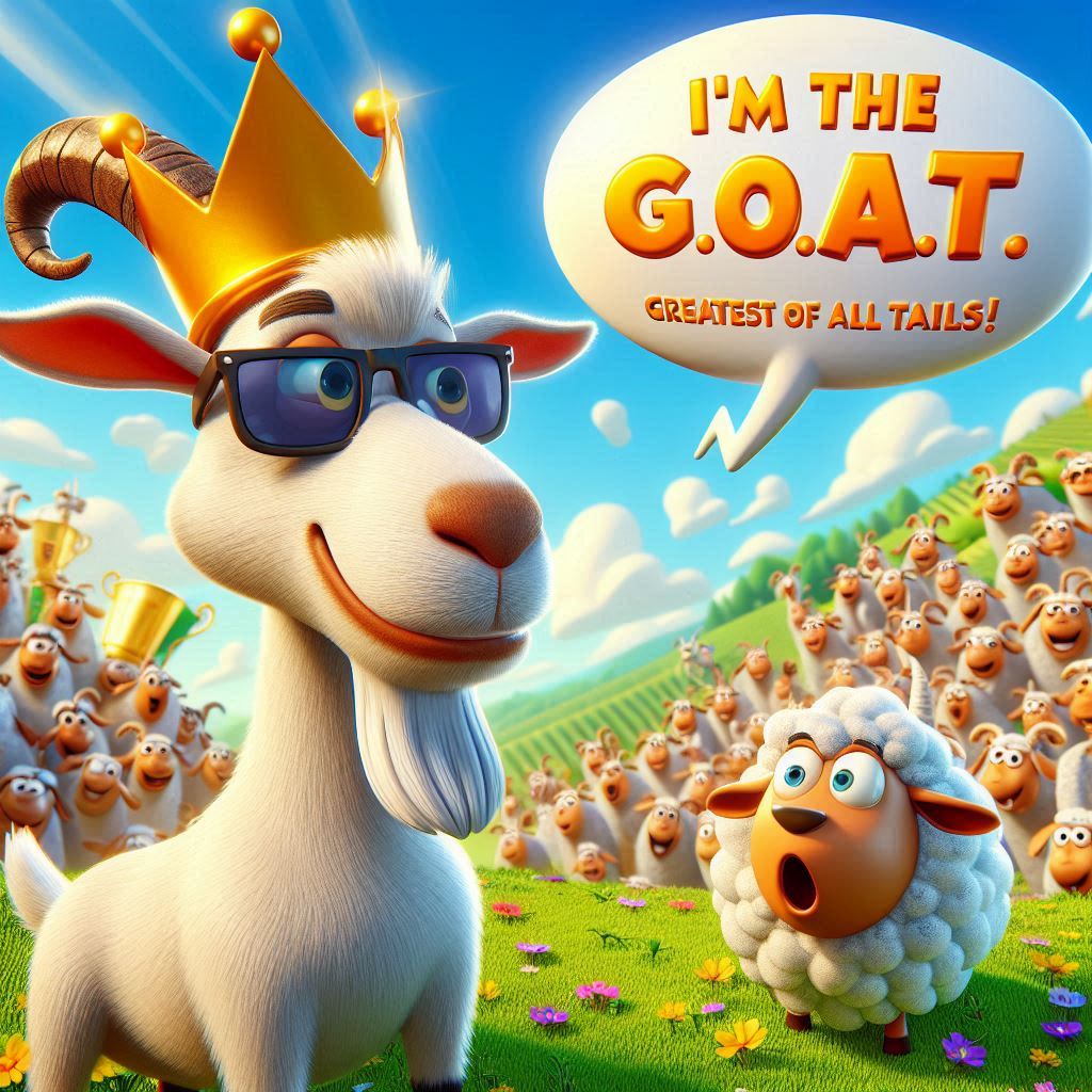 Greatest Of All Time Goat Jokes