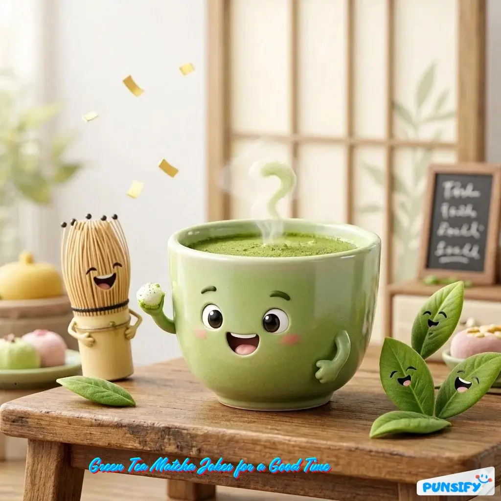 165+ Hilarious Matcha Jokes to Brew Up Laughter and Smiles for Everyone