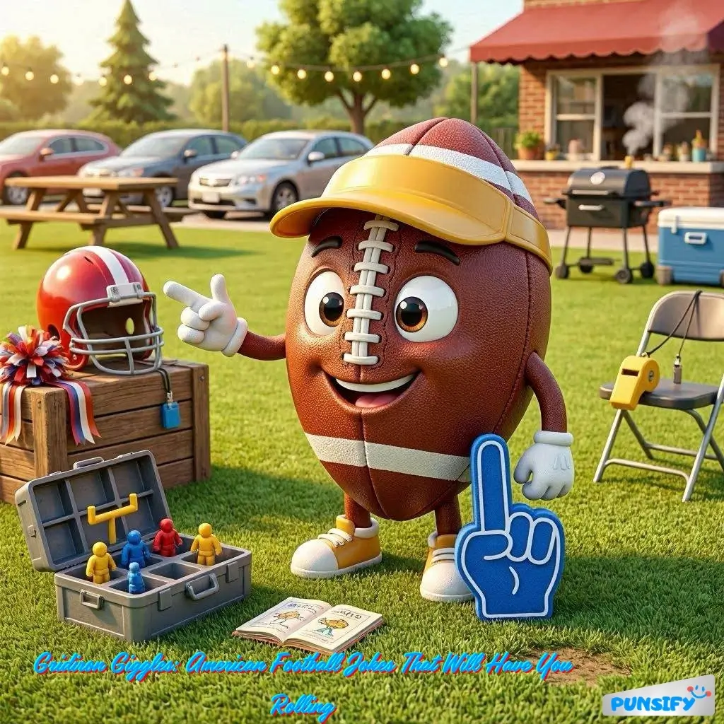 159+ Hilarious American Football Jokes & Puns That Will Tackle Your Funny Bone!