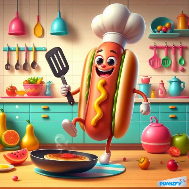 Grill tastic Hotdog Jokes to Savor with Friends