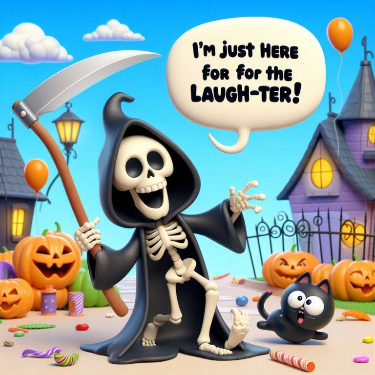 Grim Reaper Jokes