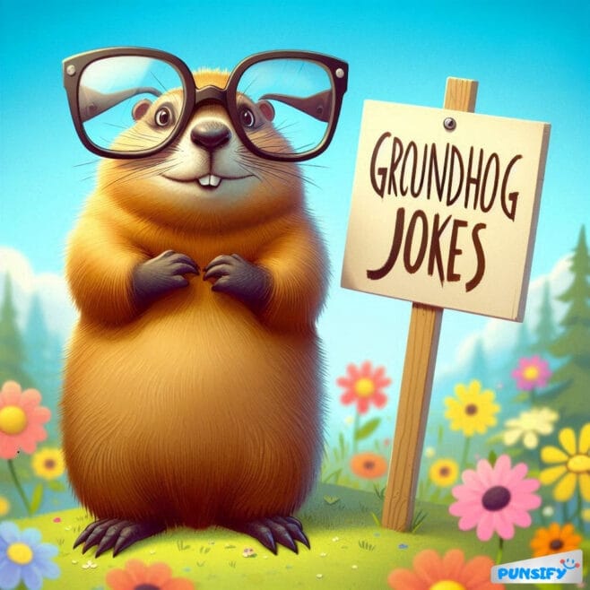 Groundhog Jokes That Are Burrowed in Fun