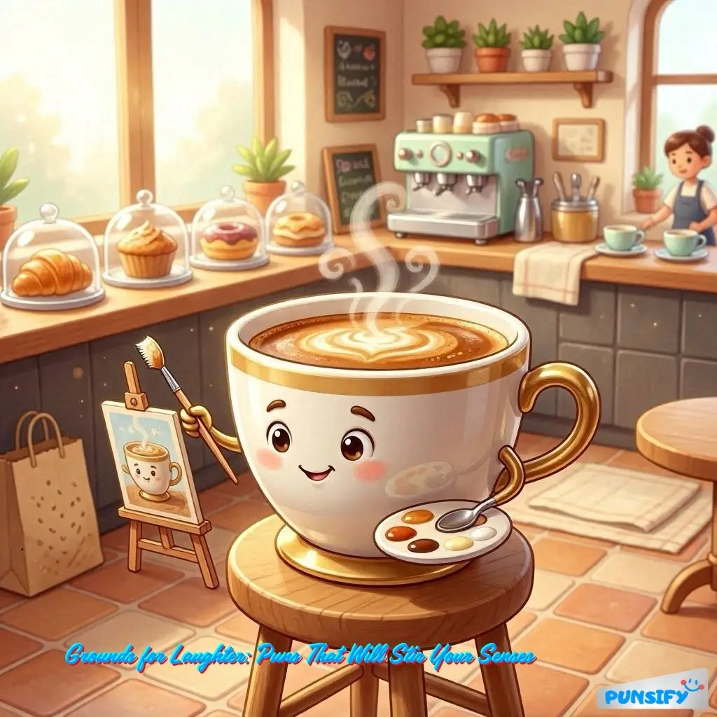 167+ Hilarious Cafe Jokes & Puns Brewing Laughter Stronger Than Your Morning Cup!
