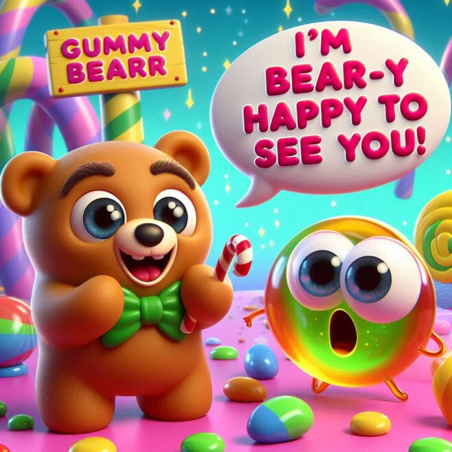 169+ Chew on This: Gummy Bear Jokes and Puns That Will Melt Your Heart in 2026