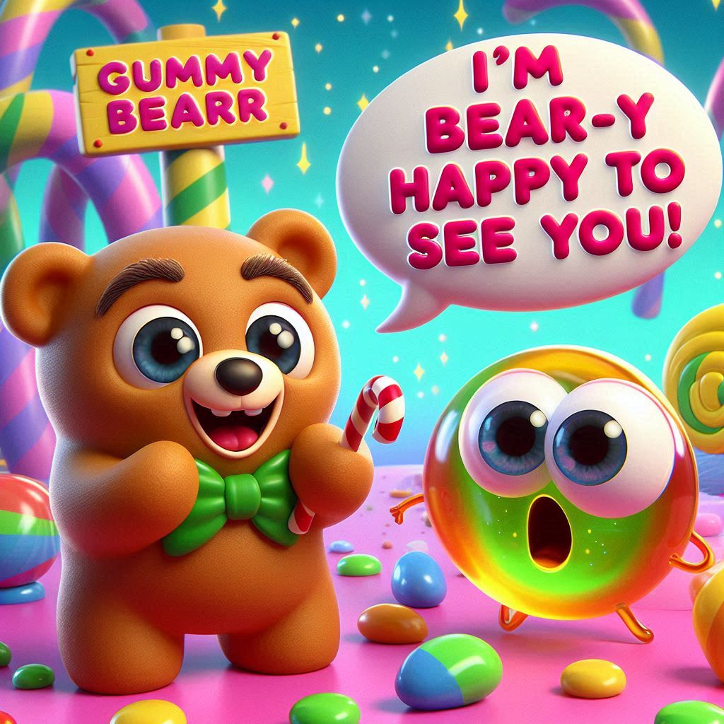 Gummy Bear Jokes