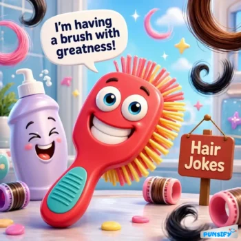 157+ Hilarious Hair Jokes That Will Tangle Your Funny Bone
