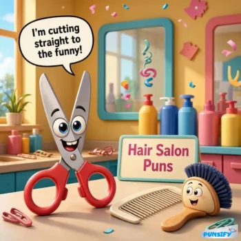 173+ Hilarious Hair Salon Puns That Will Cut Your Stress in Style
