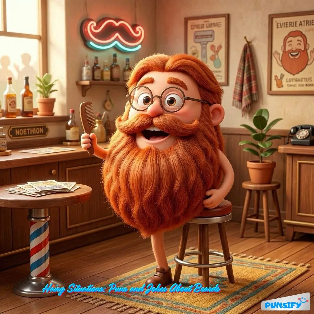 183+ Hilarious Beard Jokes & Puns to Make You Chuckle and Tame Your Follicle Follies