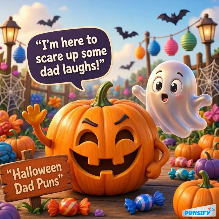 Halloween Dad Puns