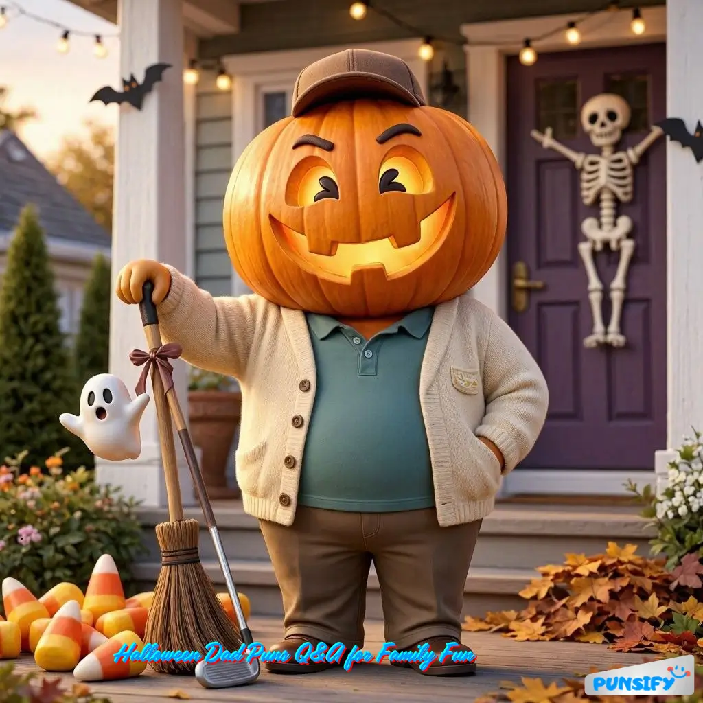 169+ Halloween Dad Puns That Will Make You Howl with Laughter