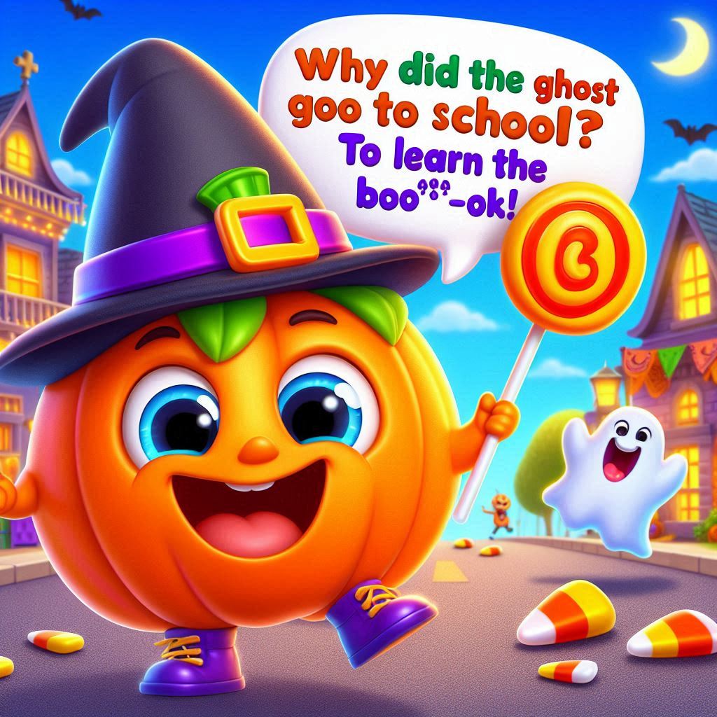 Halloween Jokes For 4 Year Olds