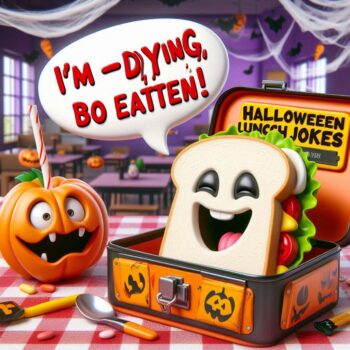 200+ Halloween Lunchbox Jokes for Spooktacular Smiles