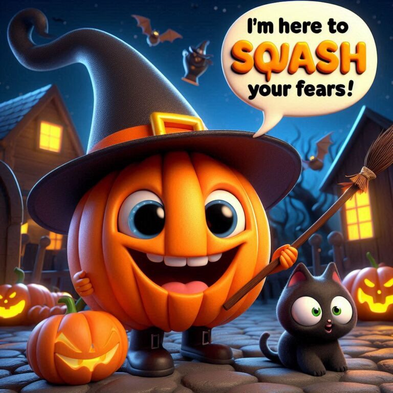 Halloween Pumpkin Jokes