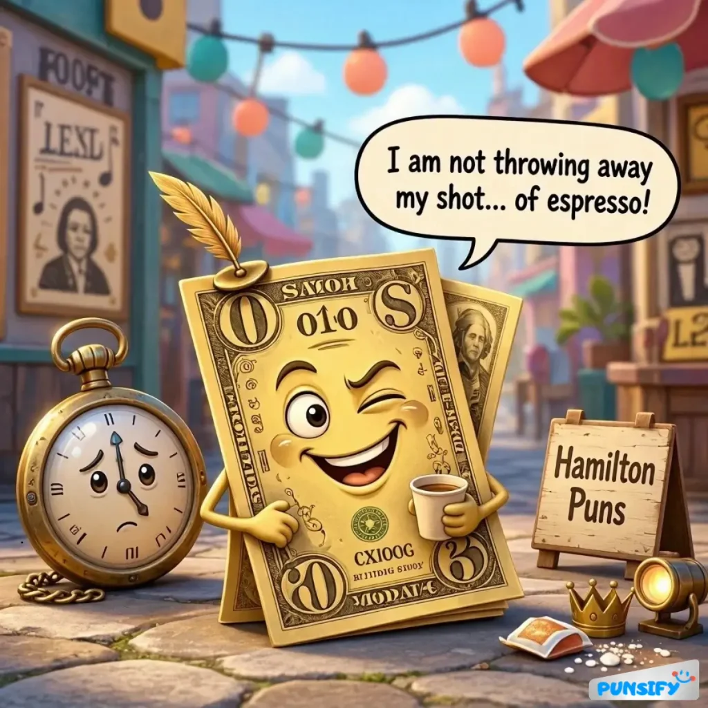 Hamilton Puns