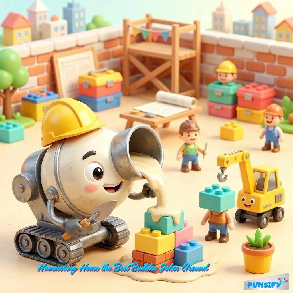 159+ Hilarious Builder Jokes & Puns That'll Nail Your Funny Bone with Laughter