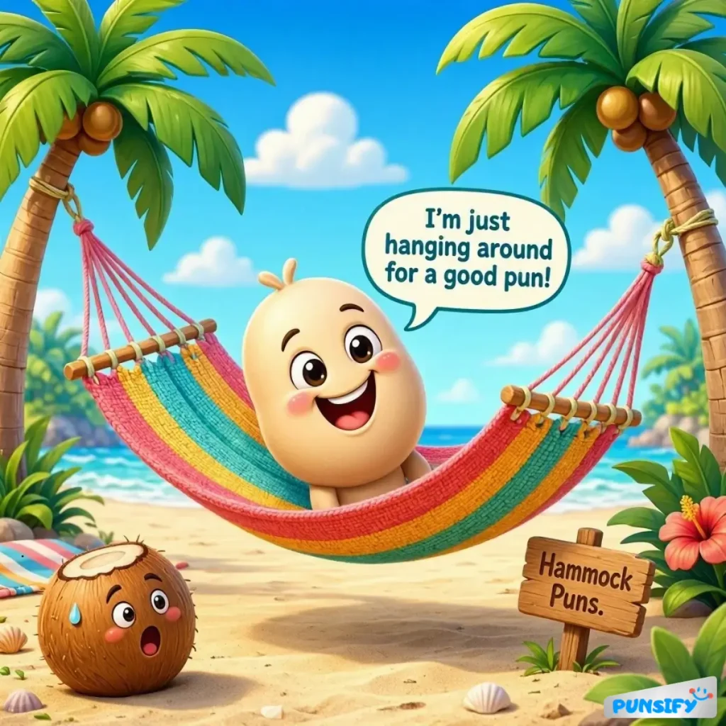 Hammock Puns