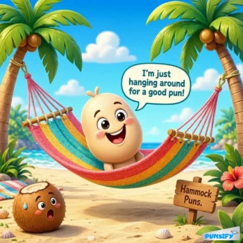 175+ Hammock Puns to Elevate Your Relaxation Game Today