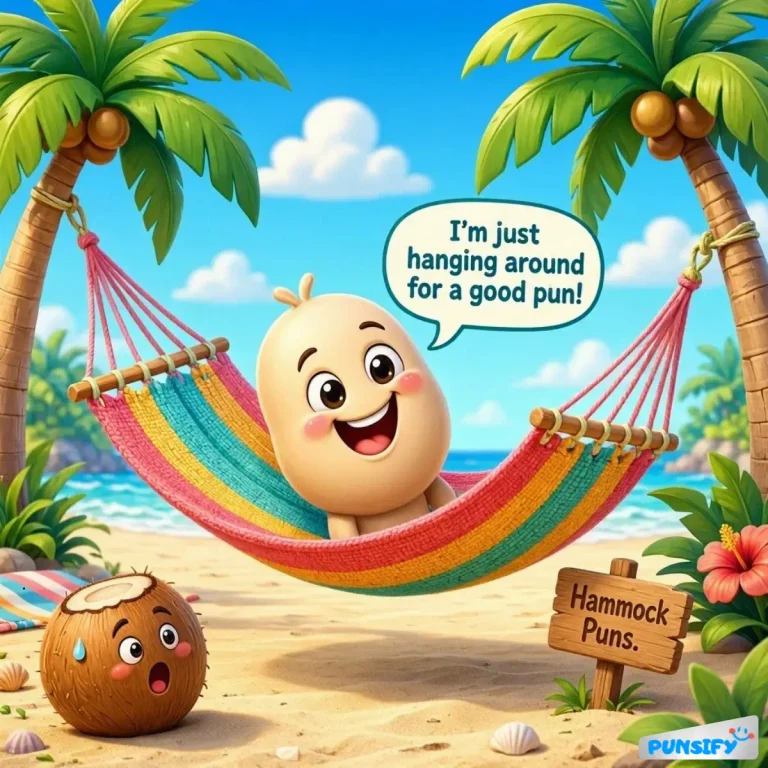 Hammock Puns