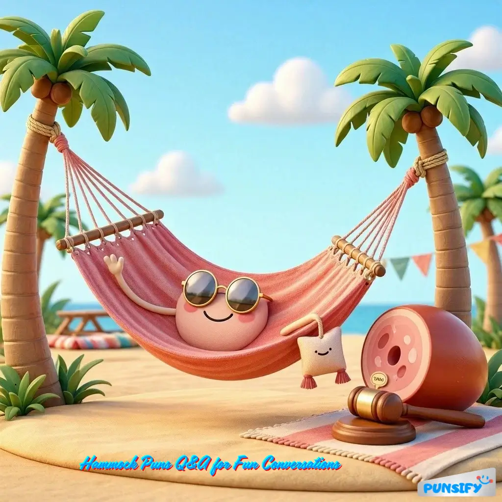 175+ Hammock Puns to Elevate Your Relaxation Game Today