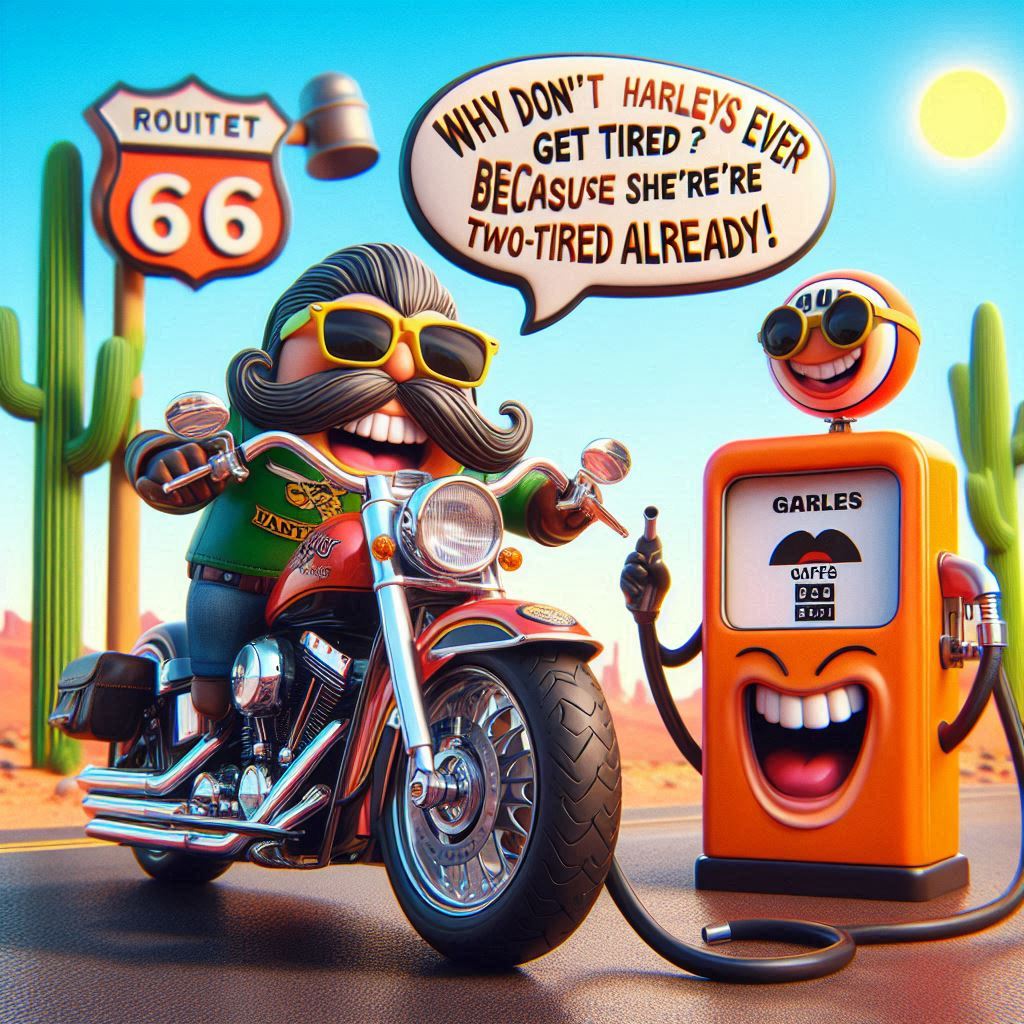 Harley Davidson Motorcycle Jokes