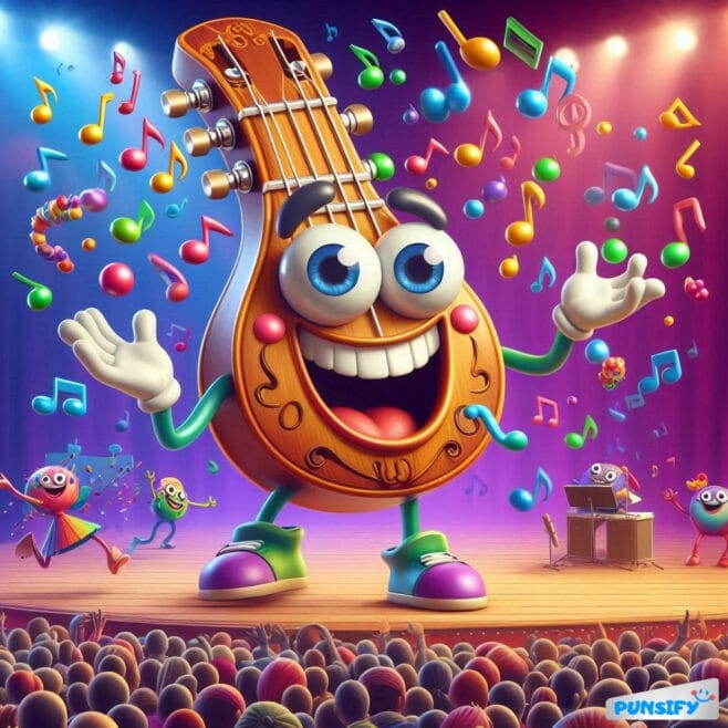 195+ Hilarious Harmony of Instrument Jokes and Puns to Strum Your Funny Bone