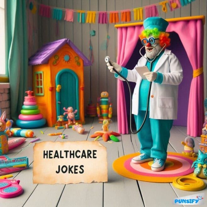 165+ Hilarious Healthcare Jokes and Puns to Cure Your Laughter Needs