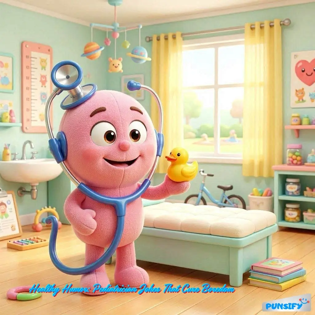 Giggles Galore: 167+ Pediatrician Jokes & Puns That Will Cure Your Boredom!