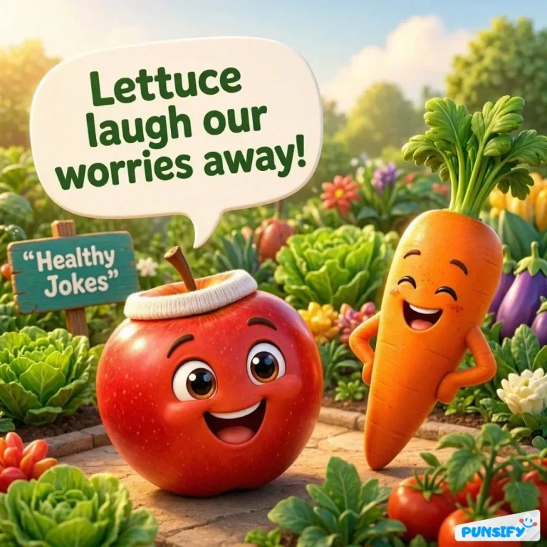 Healthy Jokes