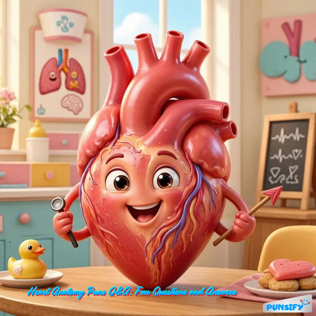 165+ Heart Anatomy Puns to Make You Laugh and Love More