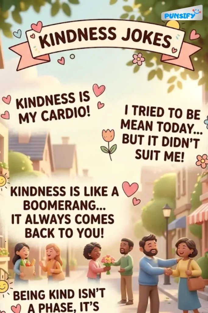 Laughing with Kindness Jokes: 123+ Ways to Spread Smiles and Giggles