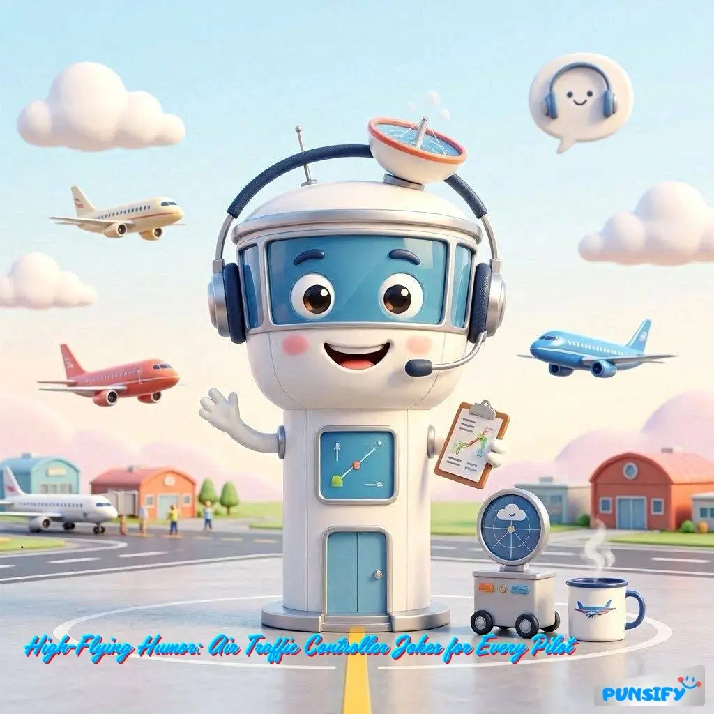 195+ Hilarious Air Traffic Controller Jokes & Puns to Elevate Your Laughter Levels