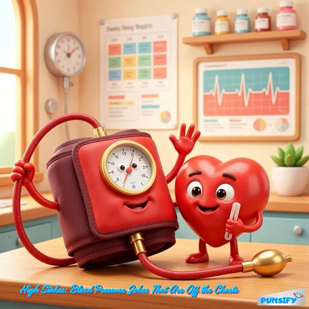 173+ Hilarious Blood Pressure Jokes & Puns That Will Have Your Heart in Stitches