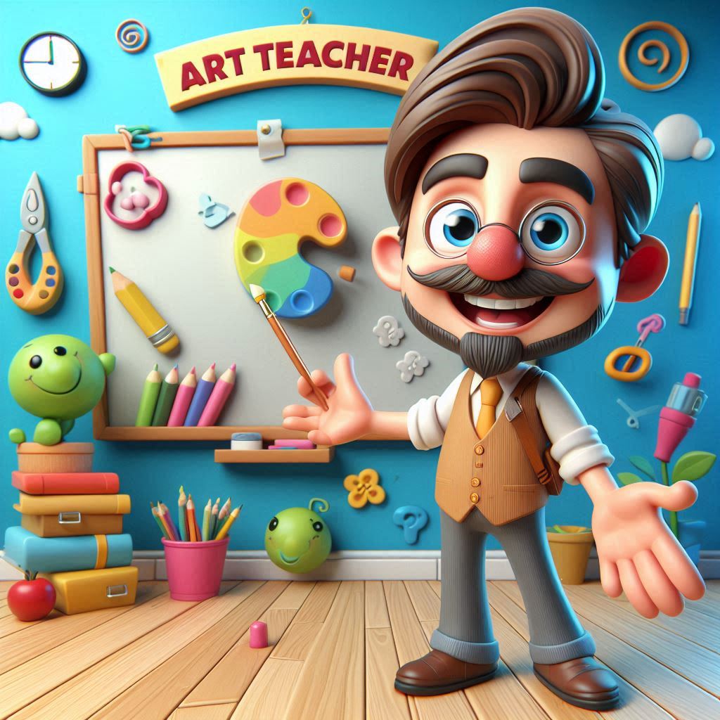 200+ Funny Art Teacher Jokes to Brighten Your Creative Day 4 Hilarious Art Teacher Jokes for Students