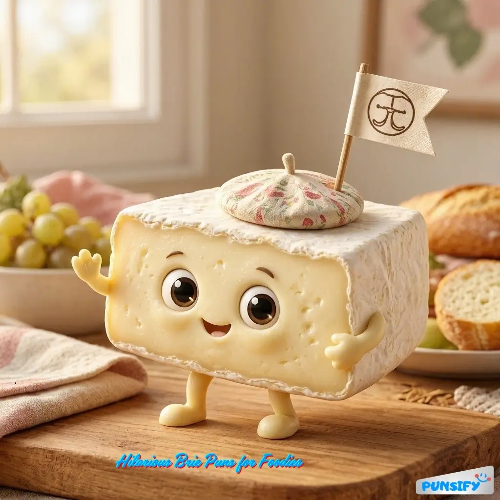 159+ Hilarious Brie Puns to Melt Your Heart and Cheese Lovers Unite