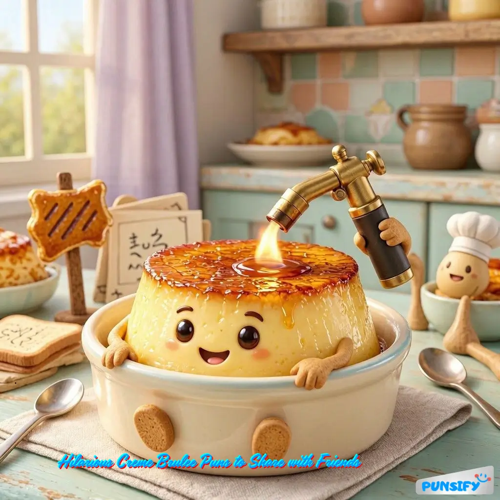 163+ Hilarious Creme Brulee Puns That Will Delight and Inspire Smiles