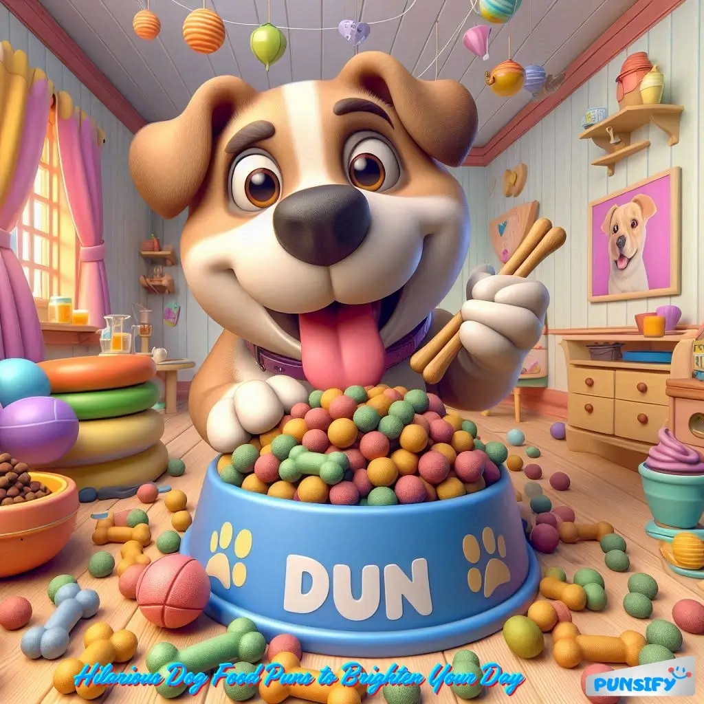 193+ Hilarious Dog Food Puns and Jokes That Will Make You Bark with Laughter