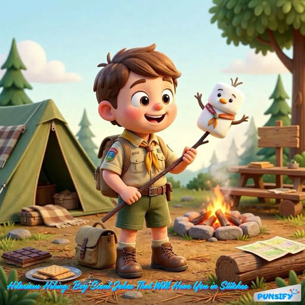 163+ Hilarious Boy Scout Jokes & Puns That Will Have You Tenting with Laughter!