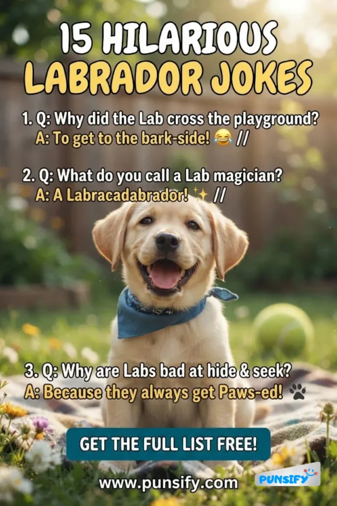 169+ Best Labrador Jokes for Endless Smiles and Tail-Wagging Fun