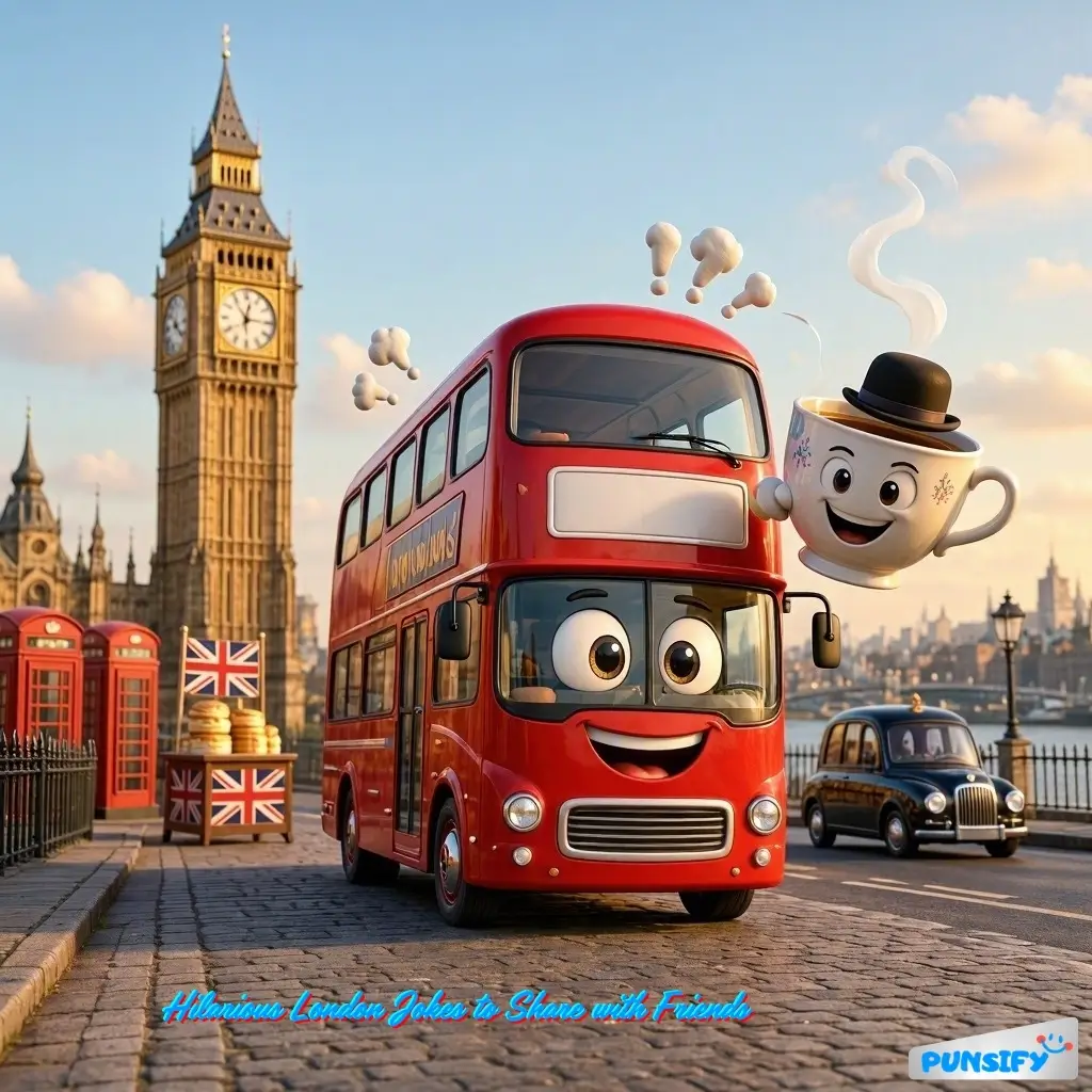 187+ Hilarious London Jokes That Will Make You Chuckle and Smile